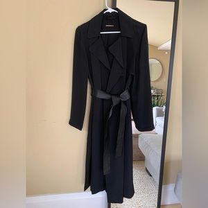 Cuyana Silk Trench